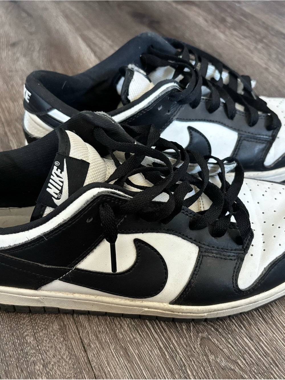 Nike Dunk Low Black White 2021 - DD1391-100